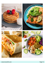 Load image into Gallery viewer, 4-week Muscle Gain Meal Plan