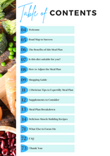 Load image into Gallery viewer, 4-week Muscle Gain Meal Plan