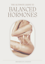Load image into Gallery viewer, Hormones Health E-Book