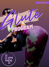 Load image into Gallery viewer, 12 Week Glute Building Program