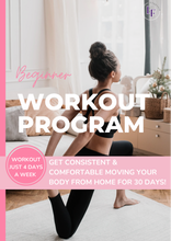 Load image into Gallery viewer, Beginner Home Program