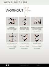 Load image into Gallery viewer, 4 Week Summer Challenge - Natural Body Contouring